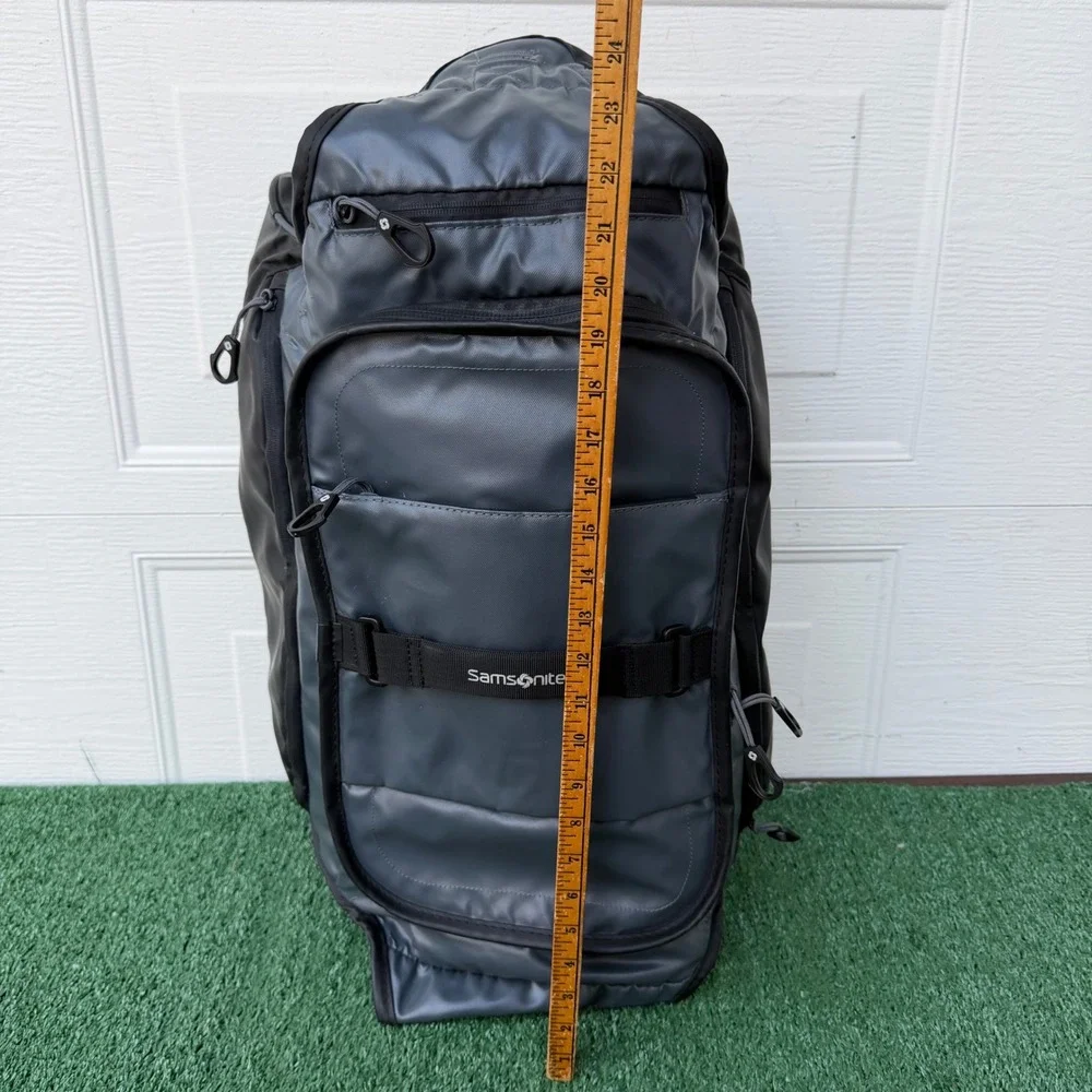 Samsonite 1118365 Black/Grey 24